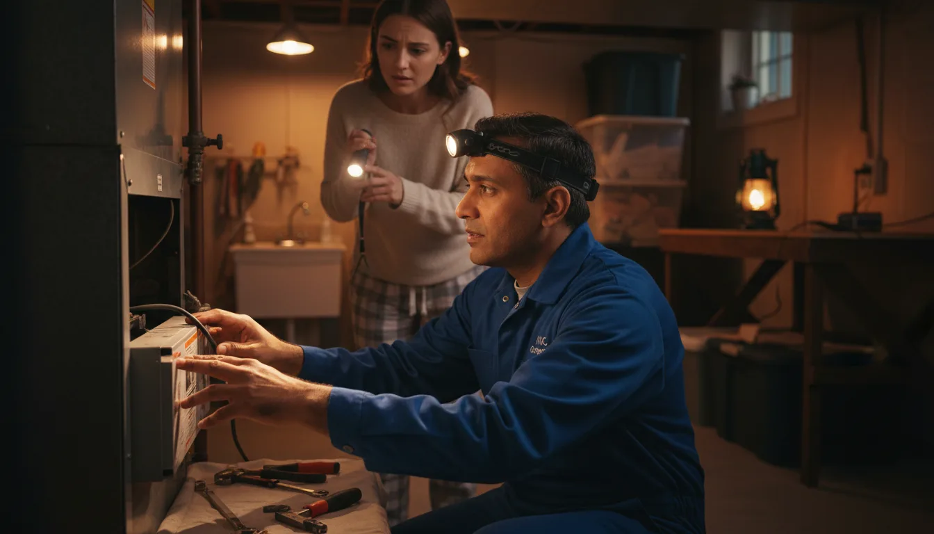 Emergency HVAC Repair in Big Springs, NE near me · HVAC
